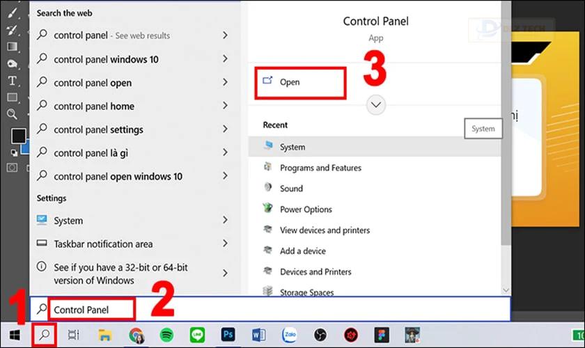 Cách bật đèn bàn phím laptop Lenovo trong cài đặt