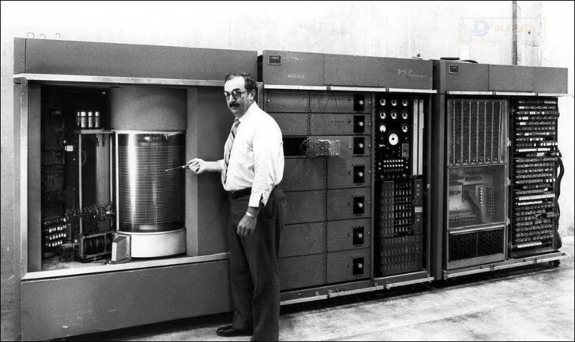 Lịch sử ra đời của HDD