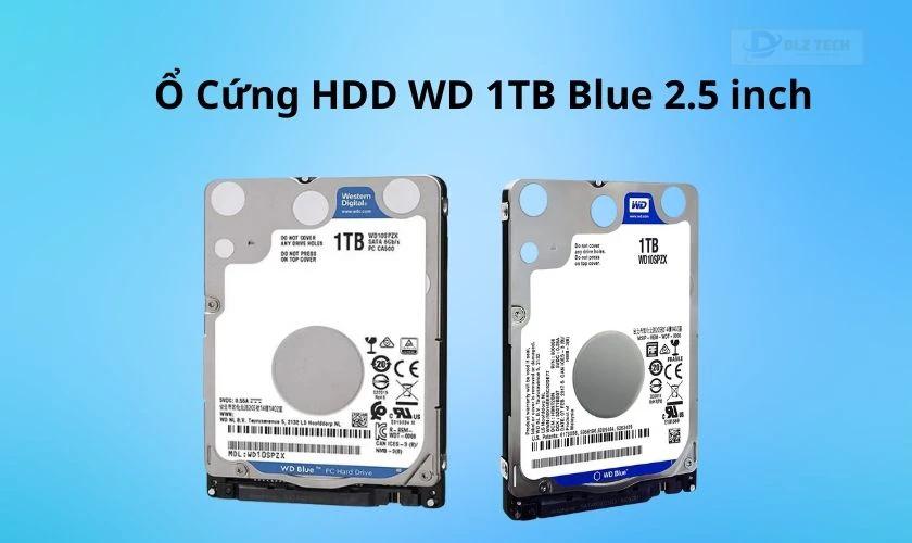 Ổ Cứng HDD WD 1TB Blue 2.5 inch