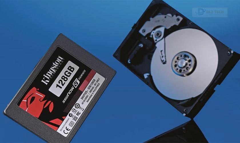 Nên chọn mua ổ HDD hay SSD?