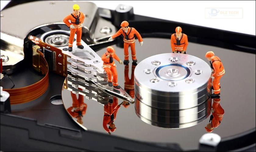 Ổ cứng bị hư hỏng có sửa được không?