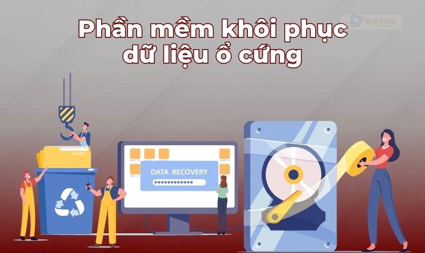 Phần mềm phục hồi data