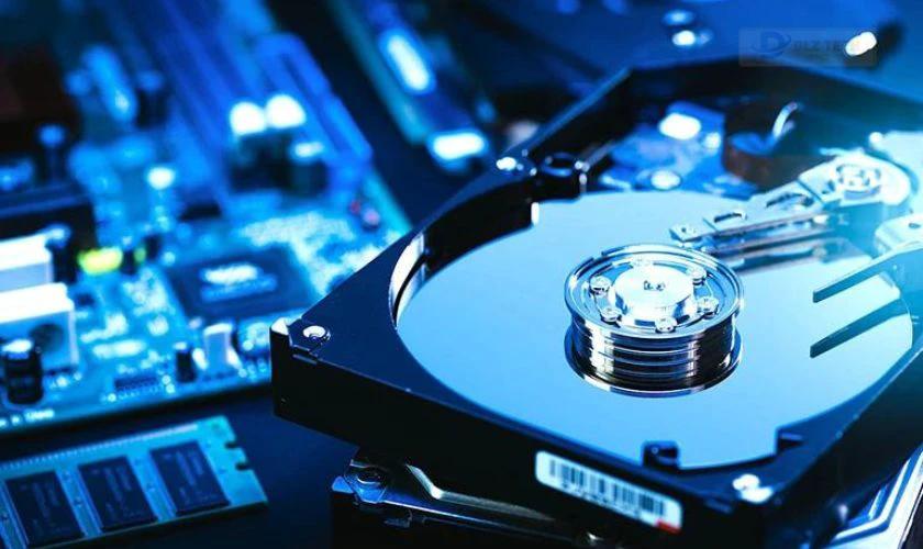 Nguyên nhân khiến bạn bị mất dữ liệu trong ổ cứng