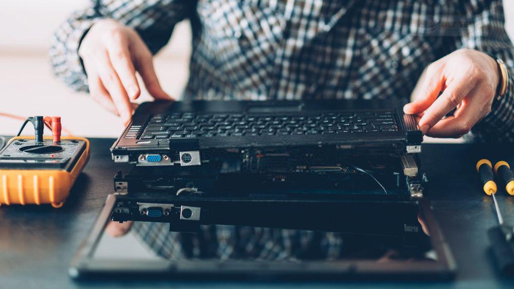Sửa lỗi laptop mở không lên nguồn tại Dlz Tech