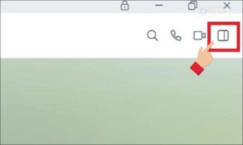 Cách bật mã hóa đầu cuối tin nhắn Zalo trên laptop/PC