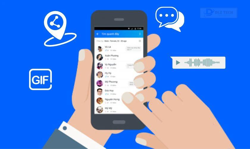 Những loại tin nhắn nào được mã hóa trên Zalo?