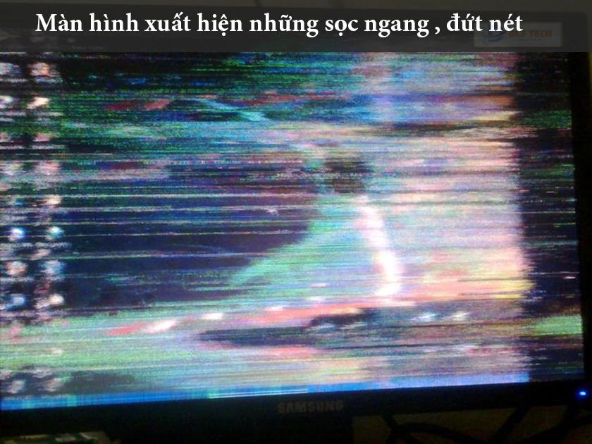Dấu hiệu nhận biết bị lỗi card màn hình laptop