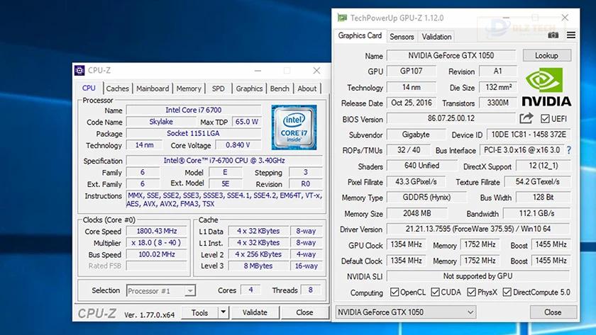 tải phần mềm GPU-Z