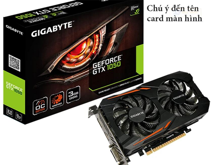 Tên card màn hình