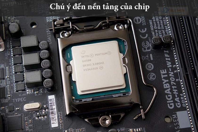 Nền tảng chip máy tính