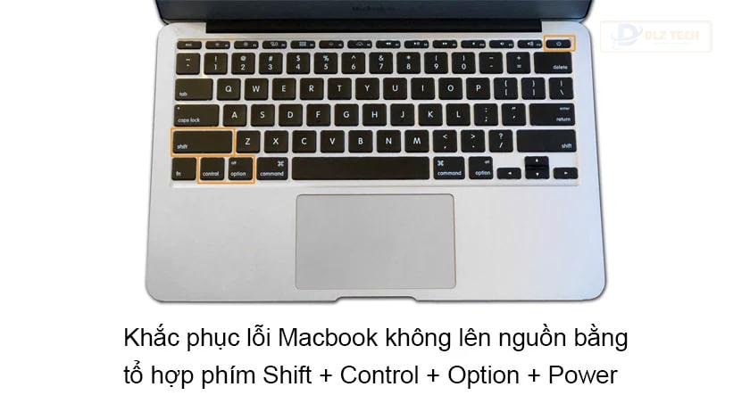 dùng tổ hợp phím
