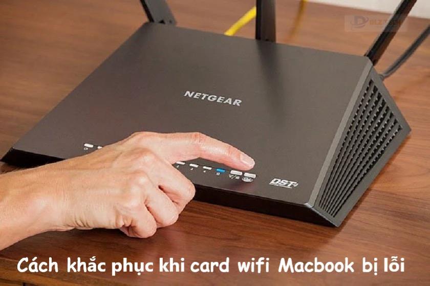 Kiểm tra mạng Wifi