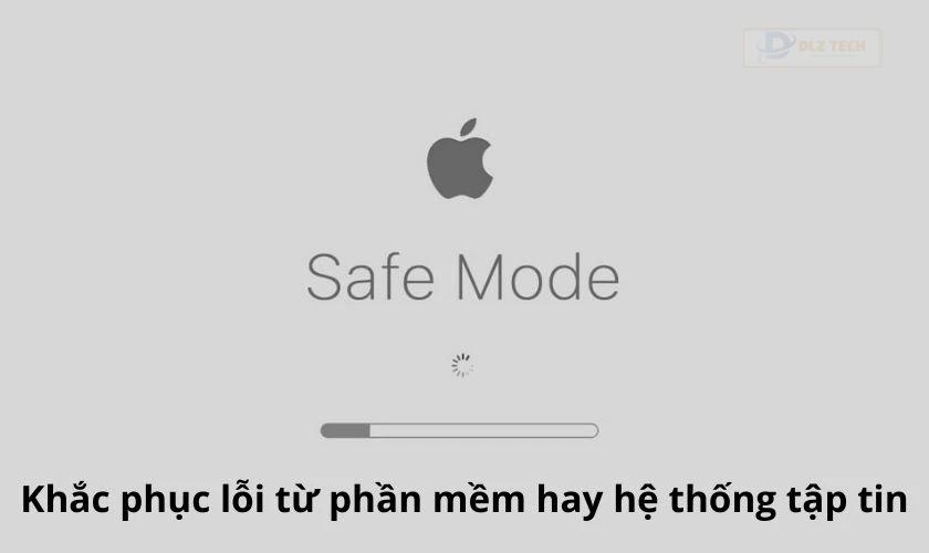 ổ cứng iMac bị lỗi