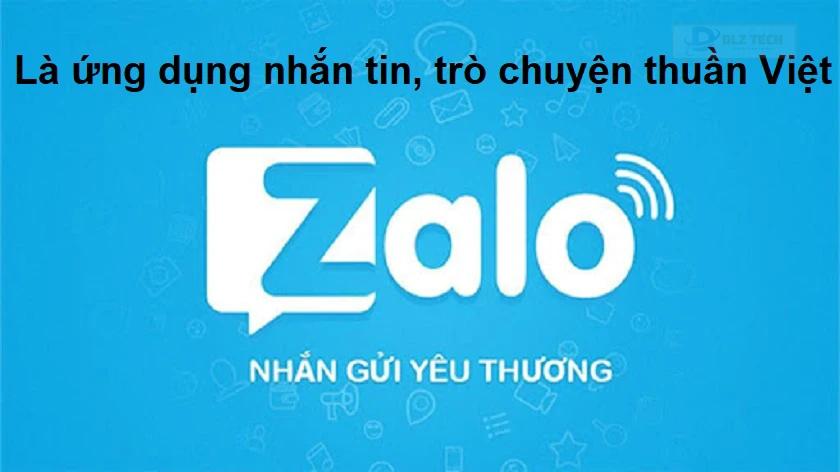 Zalo là gì?