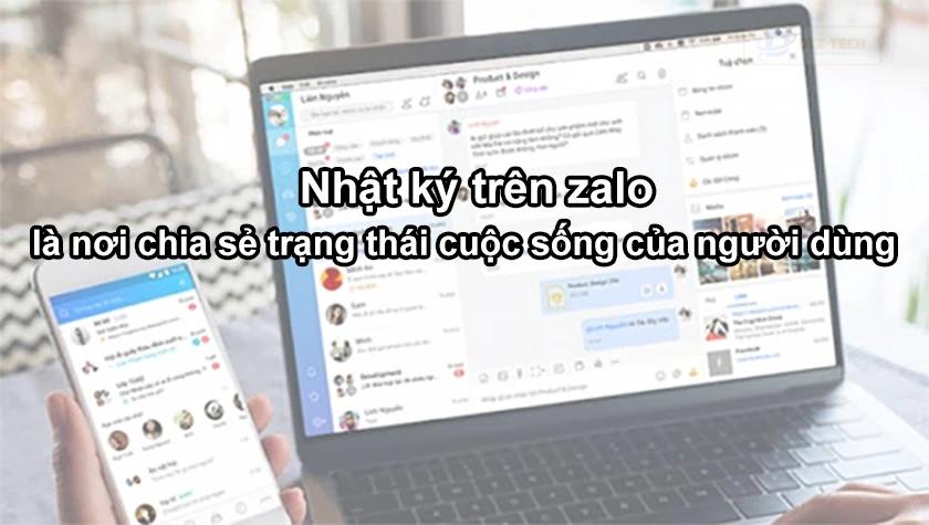 Nhật ký trên zalo là gì?