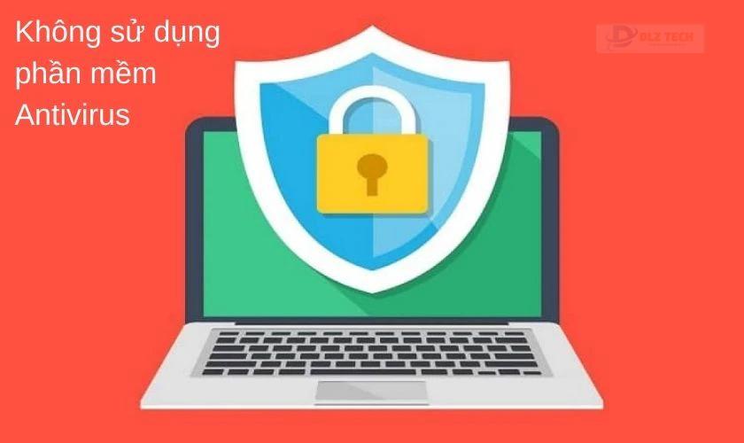 sai lầm khi sử dụng laptop