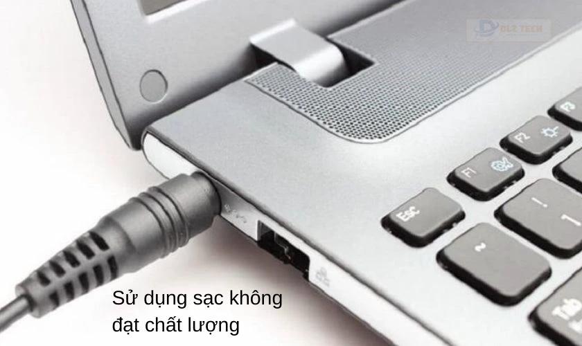 sai lầm khi sử dụng laptop