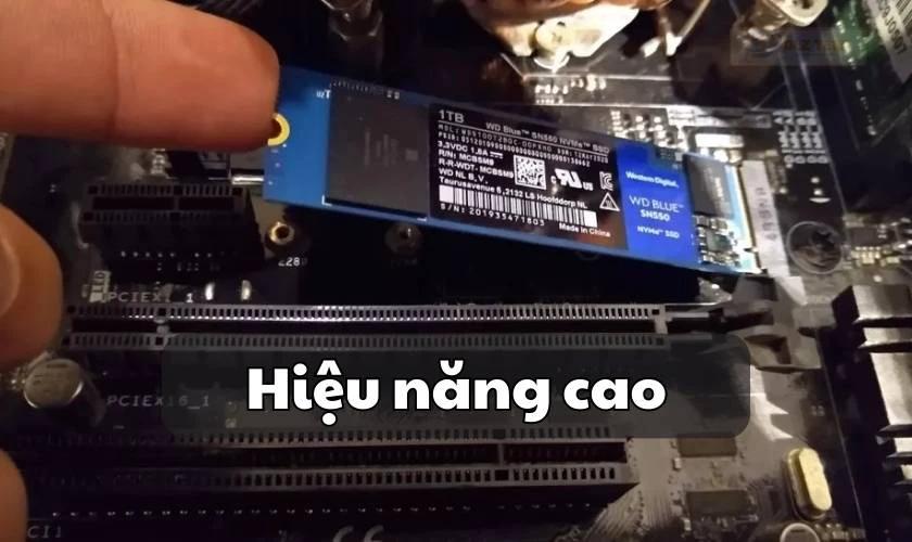 Hiệu suất xử lý vượt trội