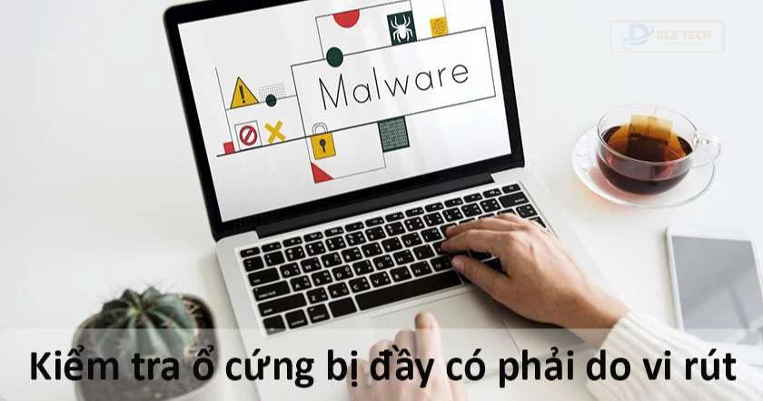 Kiểm tra máy tính có bị virus