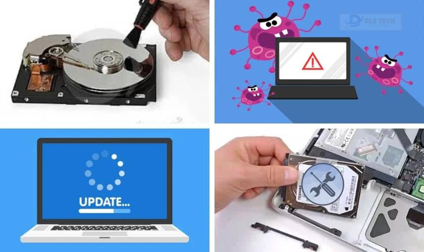 Cách khắc phục tình trạng loa laptop
