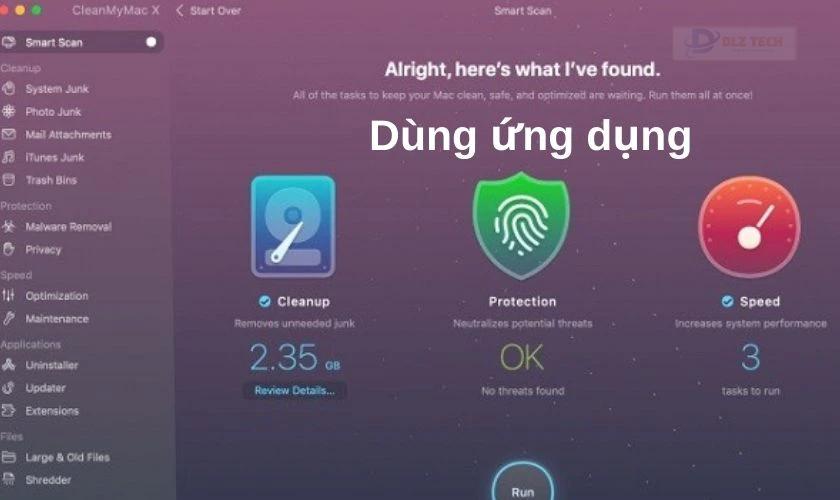 Lưu trữ bằng iCloud