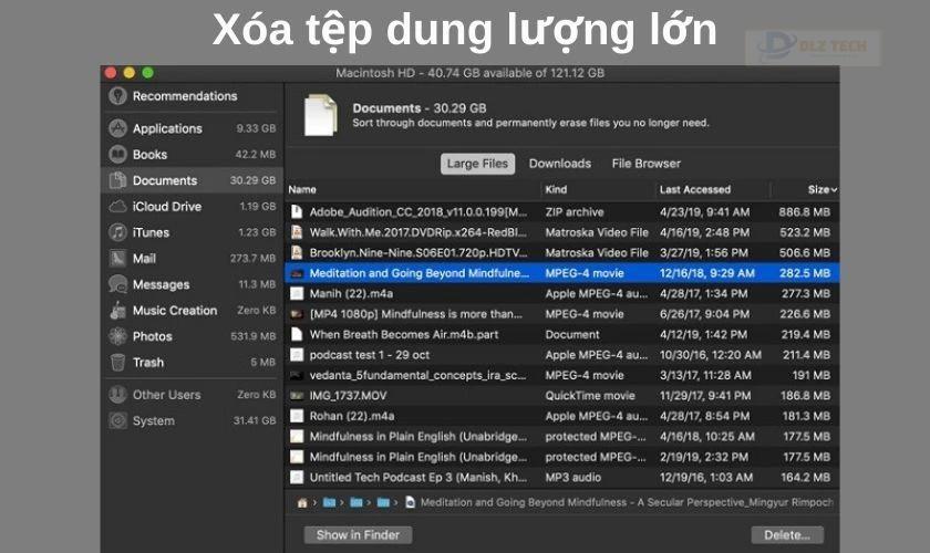 Sử dụng CleanMyMac X và Gemini 2 giải phóng bộ nhớ Macbook bị đầy