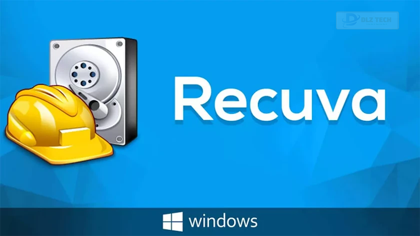 Phần mềm khôi phục dữ liệu ổ cứng bị format - Recuva