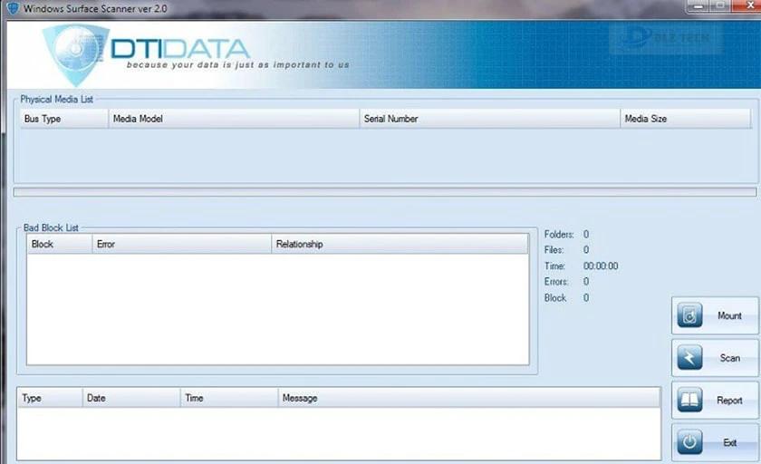 Windows Surface Scanner 2.0