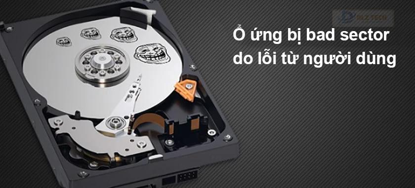 Tại sao ổ cứng bị lỗi
