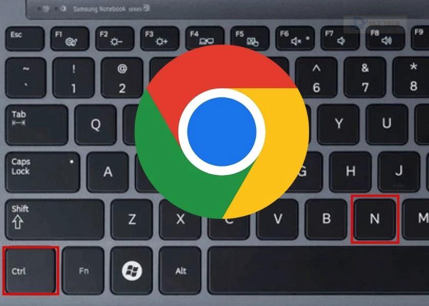 các phím tắt máy tính hữu ích khi sử dụng google chrome