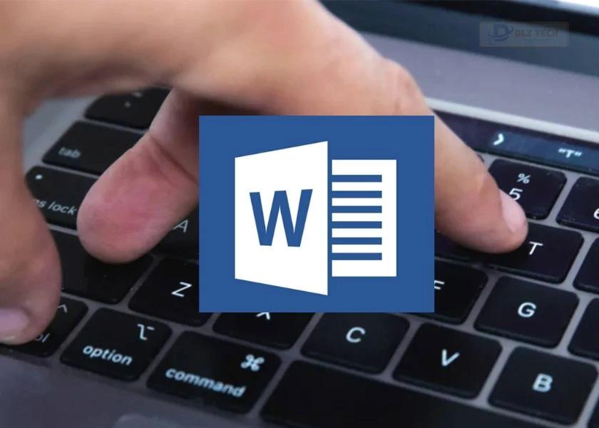 tổ hợp các nút tắt soạn thảo word trên mac