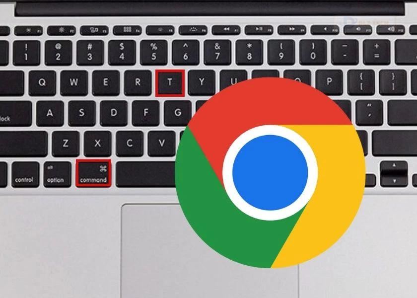 tổng hợp nút tắt khi sử dụng google chrome
