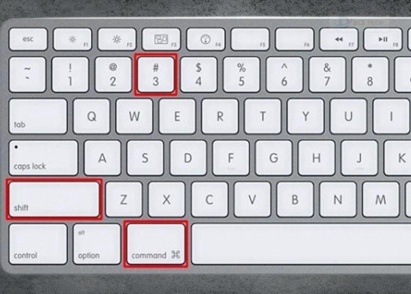 tổng hợp phím tắt máy tính khác trên macbook
