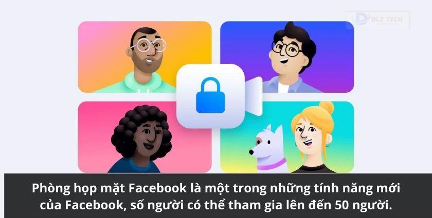 Phòng họp mặt Facebook là gì?