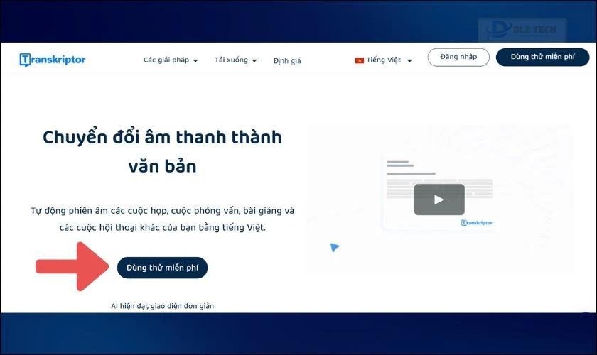 Nhập văn bản bằng giọng nói trên Word với phần mềm miễn phí
