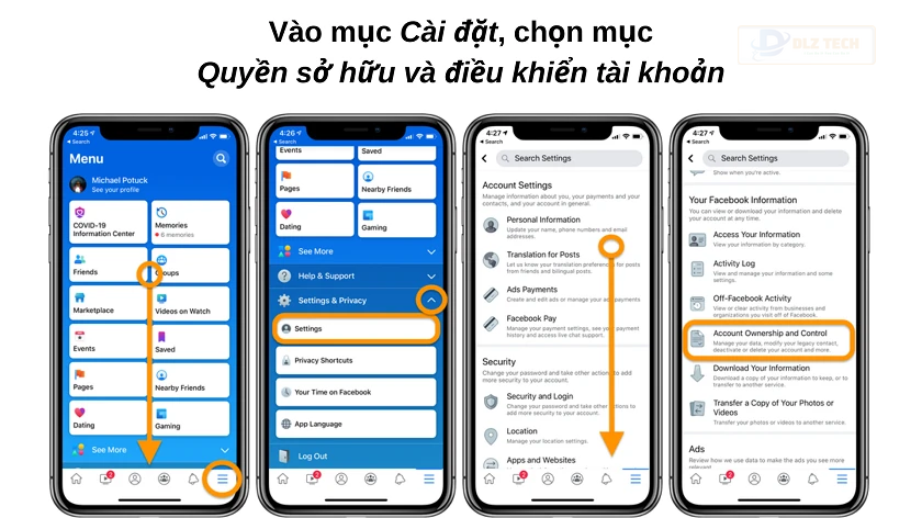 Cách xóa Facebook vĩnh viễn trên điện thoại nhanh nhất