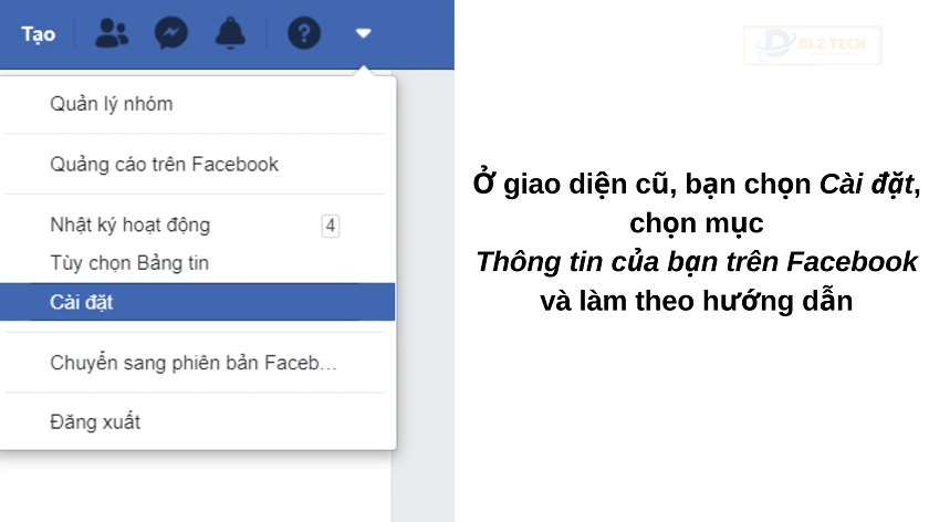 Xóa Facebook vĩnh viễn ngay lập tức trên máy tính hiệu quả