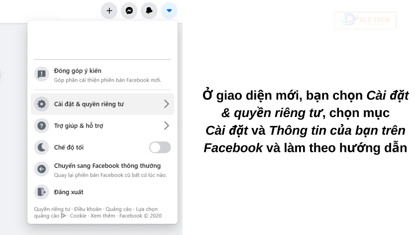 Xóa Facebook vĩnh viễn ngay lập tức trên máy tính hiệu quả