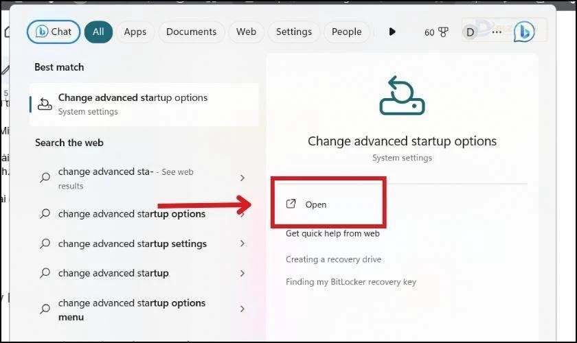 Hướng dẫn reset Windows 11 về trạng thái ban đầu thông qua Windows Recovery Environment