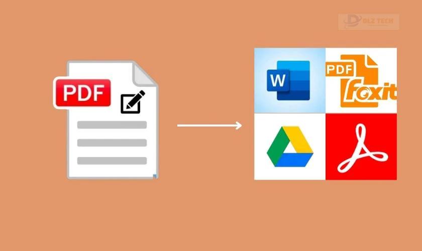 cách sửa file PDF trên máy tính