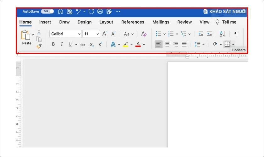 Thanh công cụ chỉnh sửa file PDF trên Word