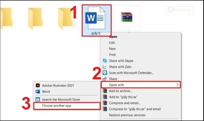 Mở file Word bị lỗi với Notepad