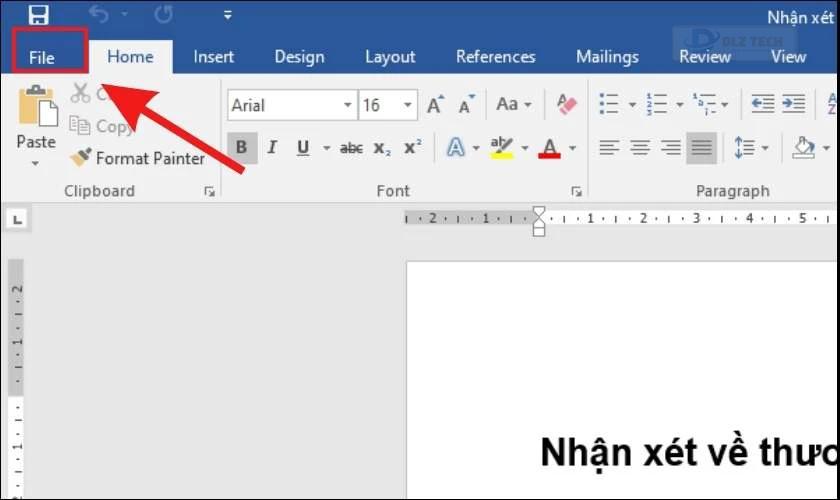 Sửa lỗi không mở được file Word với tính năng AutoRecover