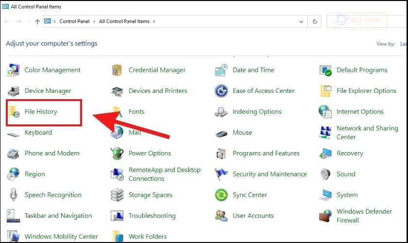 Khôi phục lại file Word không mở được với dữ liệu sao lưu