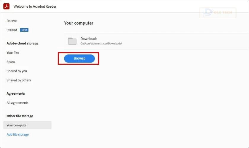 Sửa file PDF trên máy tính chuyên nghiệp với Adobe Acrobat Reader