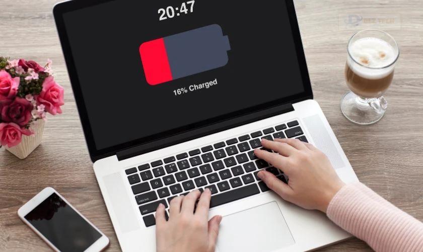 Nguyên nhân khiến pin laptop bị chai