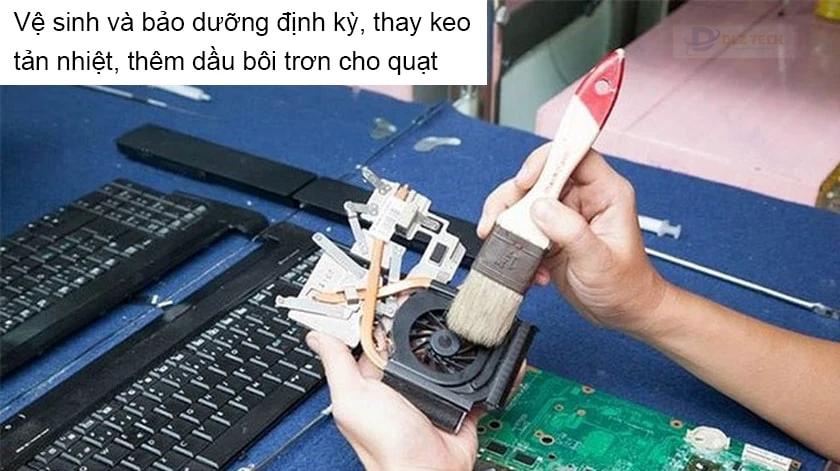 Cách vệ sinh laptop