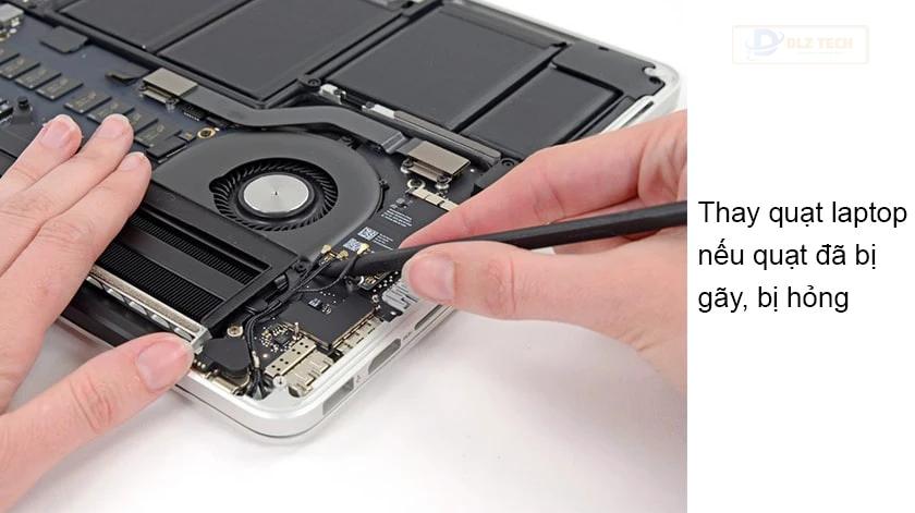 Thay quạt laptop