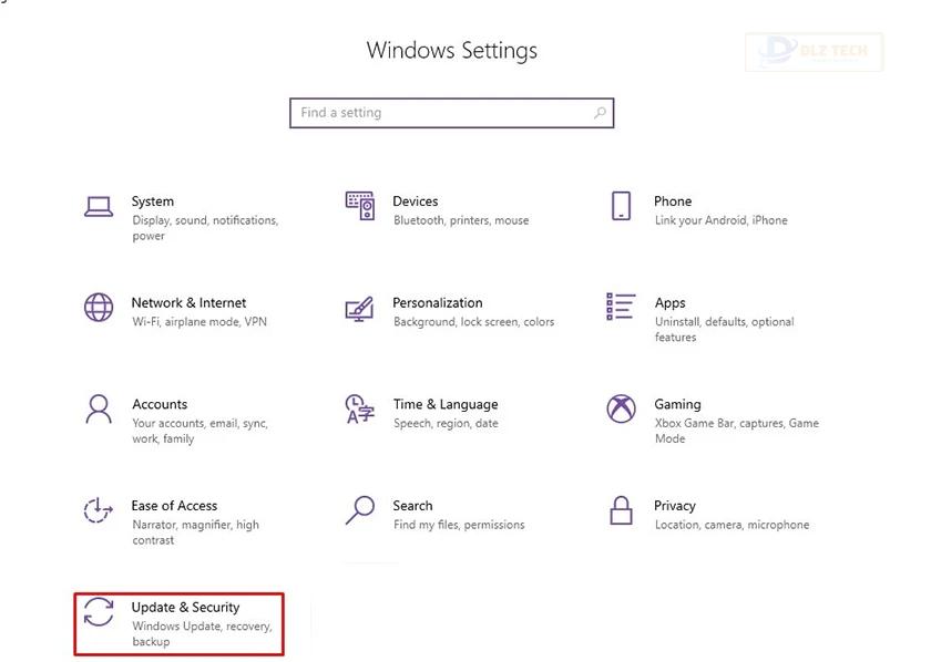 Cách reset lại máy tính không mất dữ liệu với Keep my files