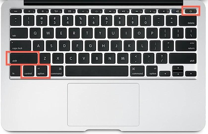Kiểm tra và khởi động lại thiết lập SMC